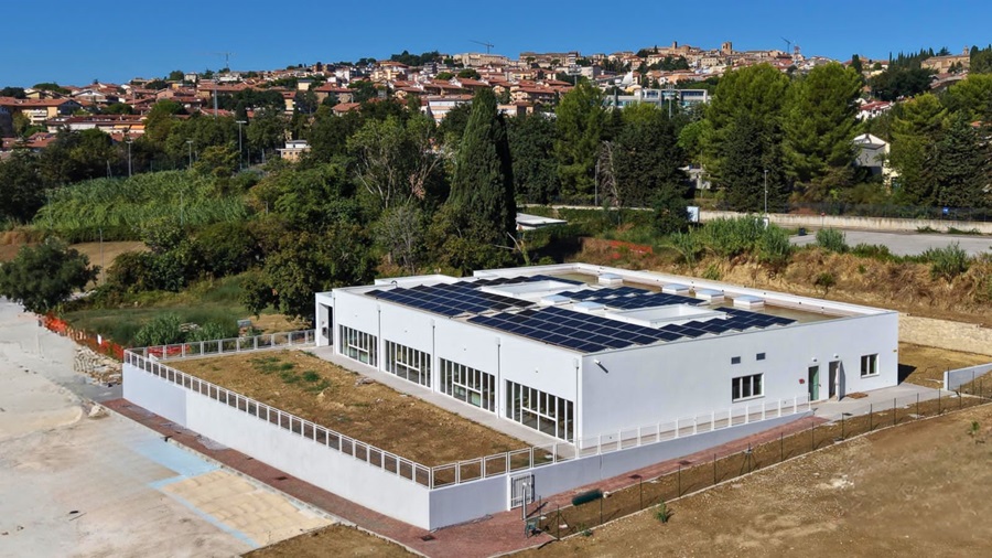 Le lezioni si avvicinano e l’edilizia scolastica a Recanati è d’eccellenza