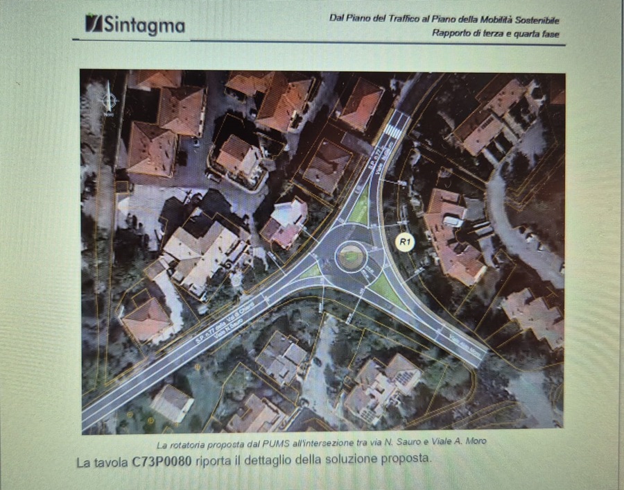 Recanati. Per la Lista In Comune Marinelli chiede oggi il senso unico mentre ieri votava la rotatoria