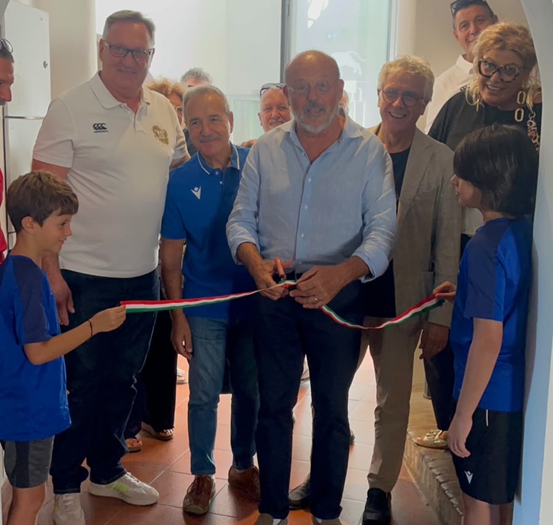 Inaugurata al Museo di Villa Colloredo a Recanati “Fango e Sudore – Museo del Rugby”