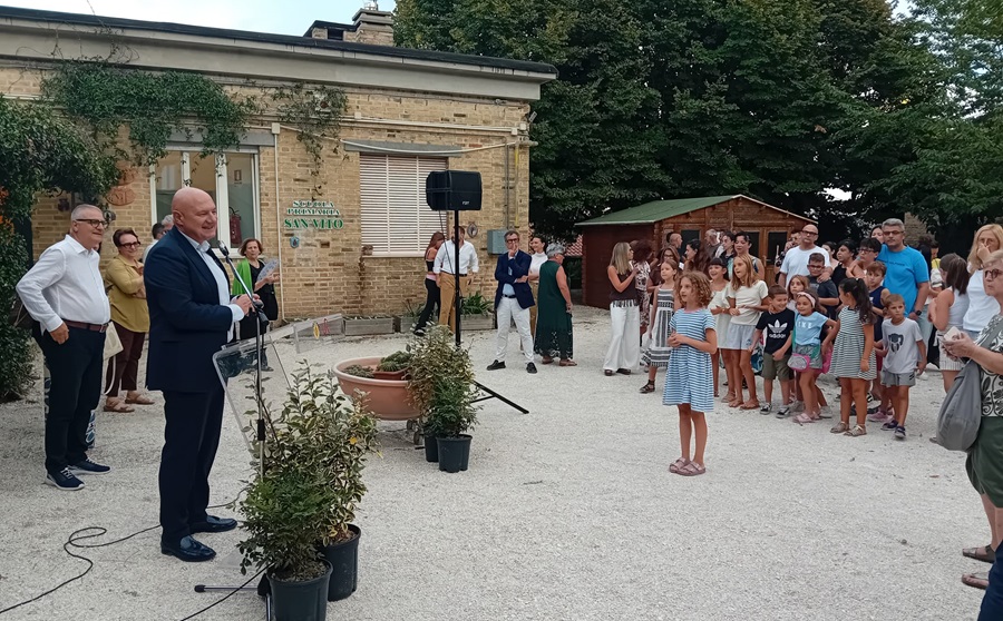 Scuola San Vito, completati i lavori: porte aperte alla città