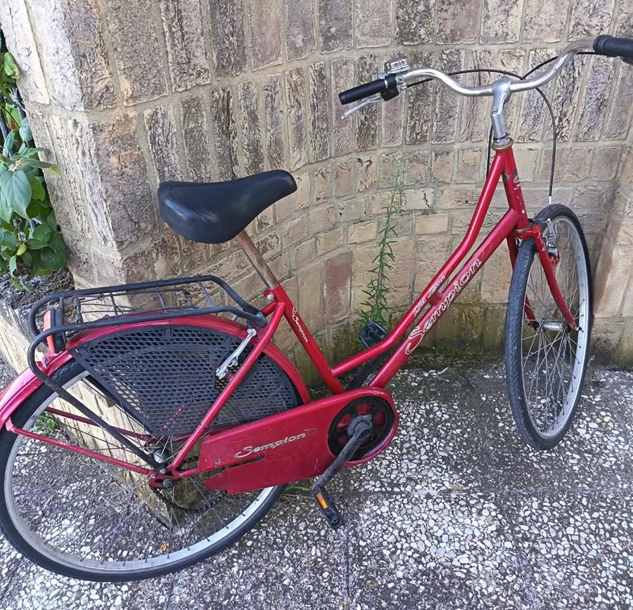 Recanati. Bicicletta ritrovata alle Grazie: i Carabinieri cercano il proprietario