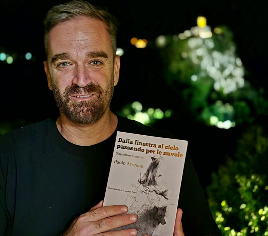 L’esordio di Paolo Monina, talentuoso scrittore di Montefano