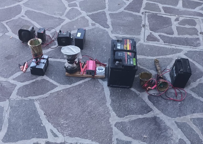 Operazione antibracconaggio a Recanati e in altri Comuni del maceratese