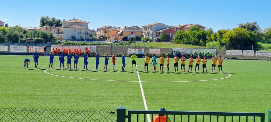 Loreto, pari interno con la Vigor Montecosaro