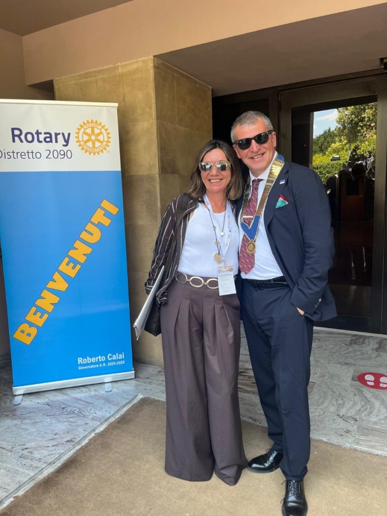 Recanati, il Governatore del Distretto 2090 Stefano Gobbi in visita al Rotary Club Giacomo Leopardi