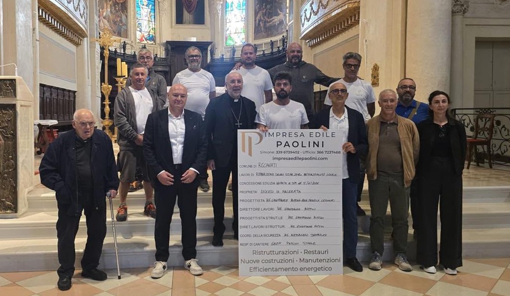 Terremoto e sicurezza, al via il recupero della Basilica di San Flaviano