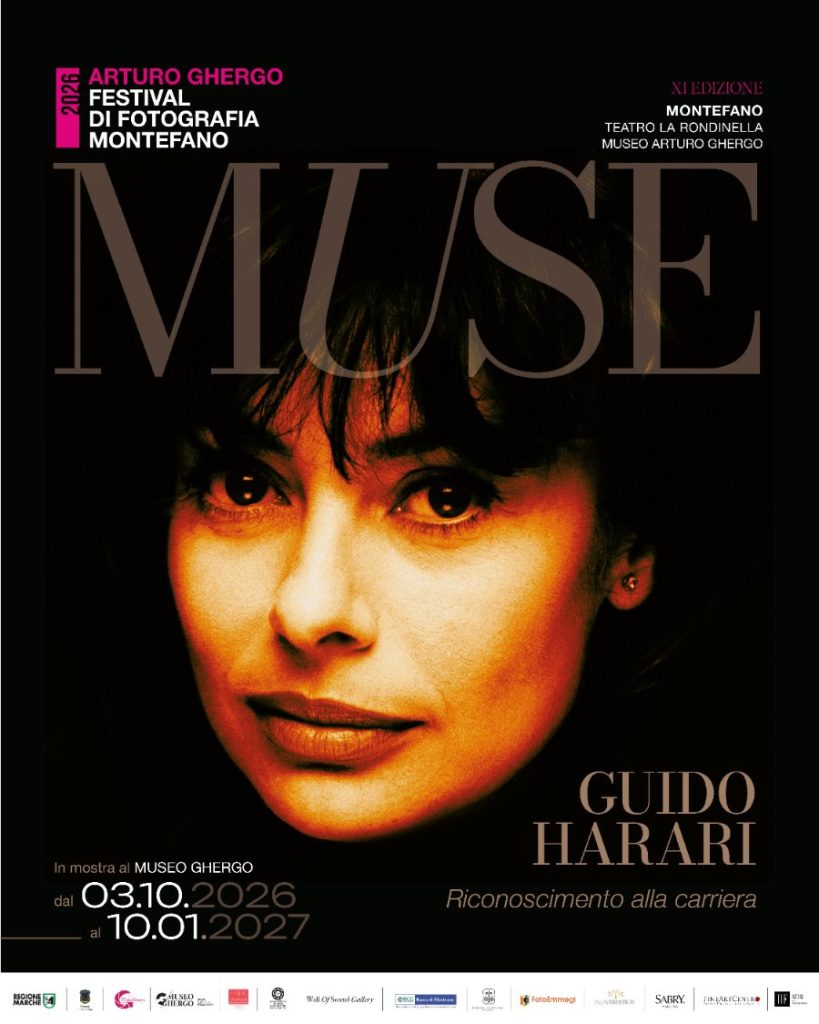 Montefano, al Festival Arturo Ghergo il Premio alla Carriera a Guido Harari