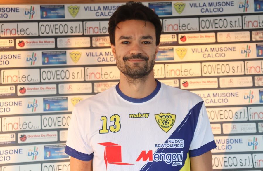 Villa Musone, ecco la prima vittoria in campionato Matteo Camilletti del Villa Musone