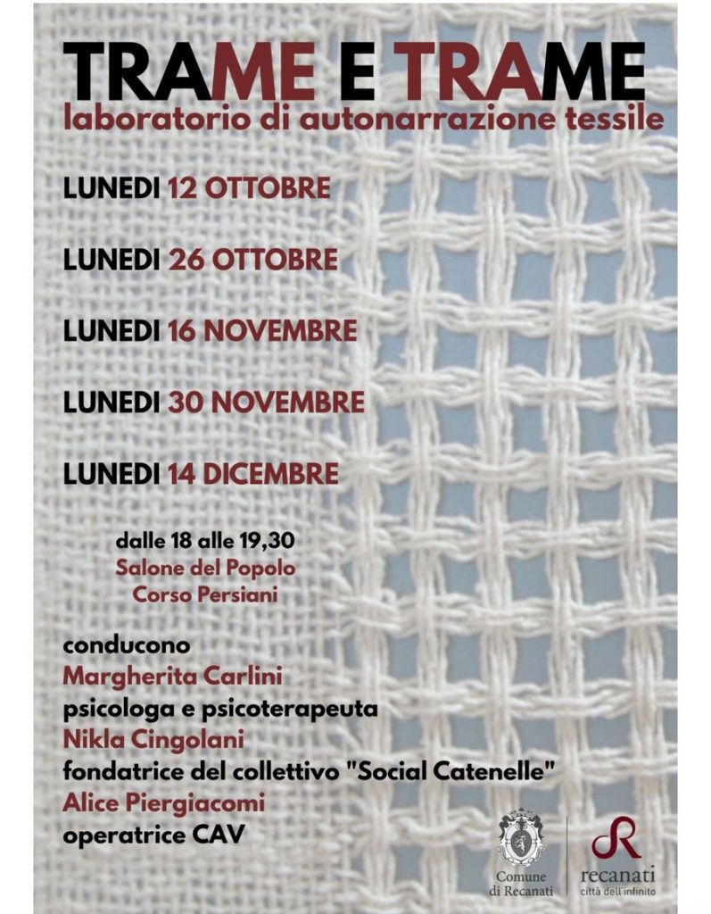 Locandina di Trame e trame