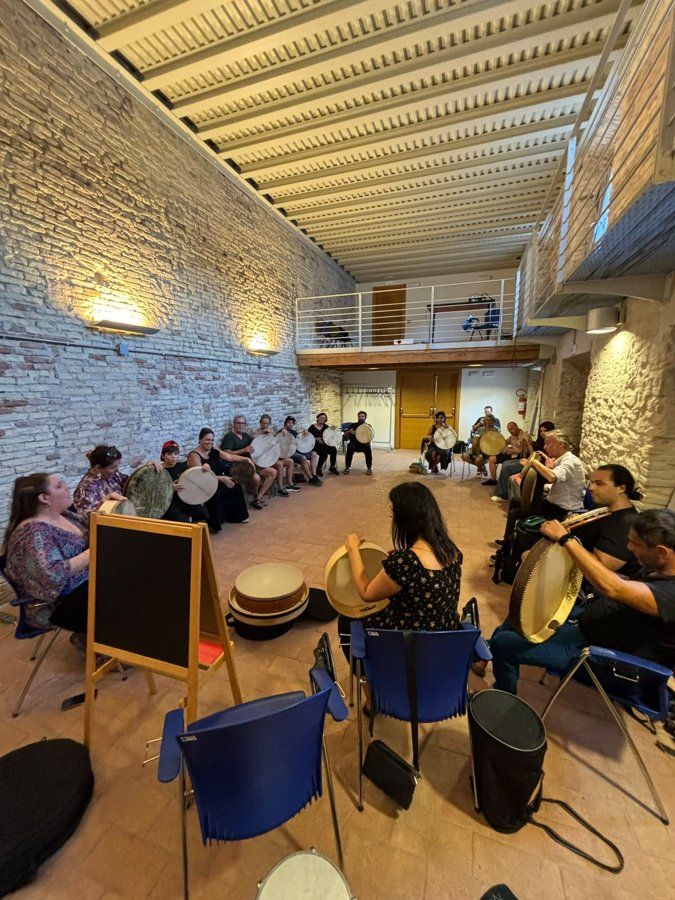 Francesco Savoretti, Suoni Erranti e Cantico a Seoul
