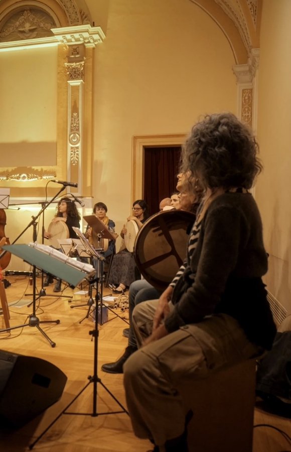 Francesco Savoretti, Suoni Erranti e Cantico a Seoul