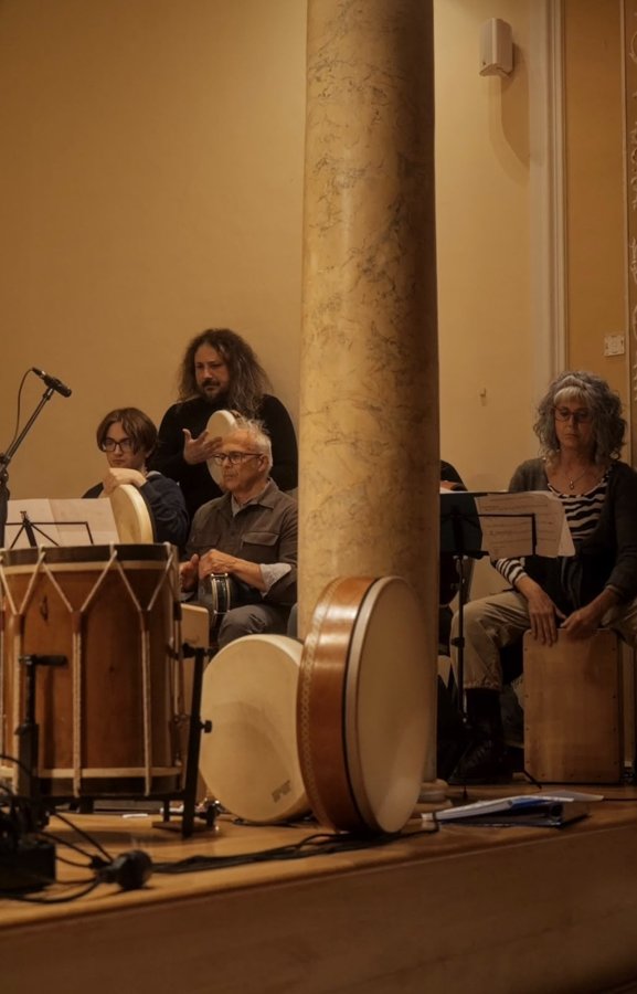 Francesco Savoretti, Suoni Erranti e Cantico a Seoul