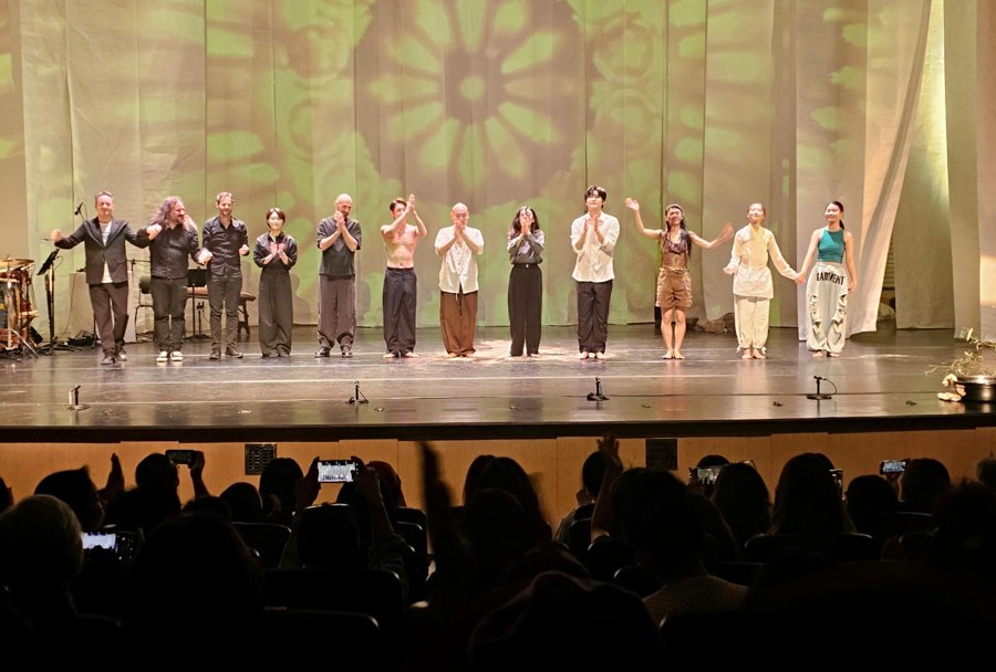 Francesco Savoretti, Suoni Erranti e Cantico a Seoul