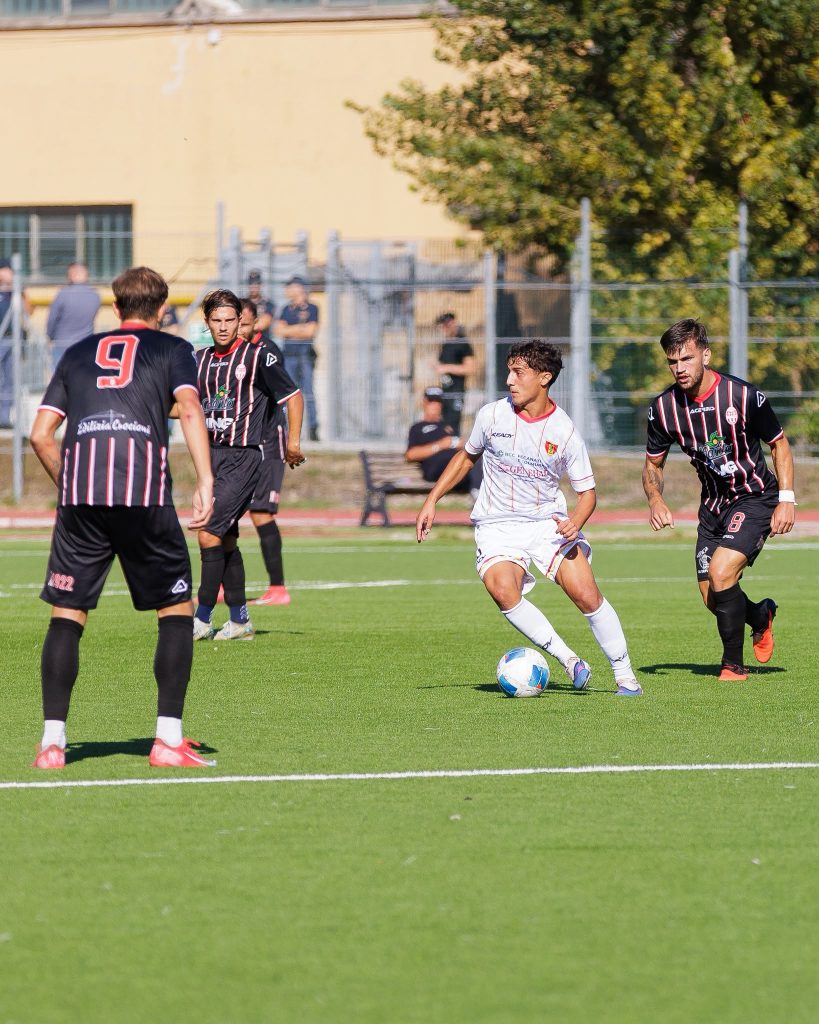 Recanatese beffata nell’extra time, a Notaresco terza sconfitta di fila