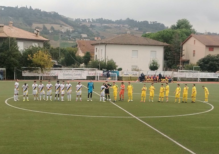 Il Villa Musone pareggia 2-2 contro la capolista Palombina Vecchia