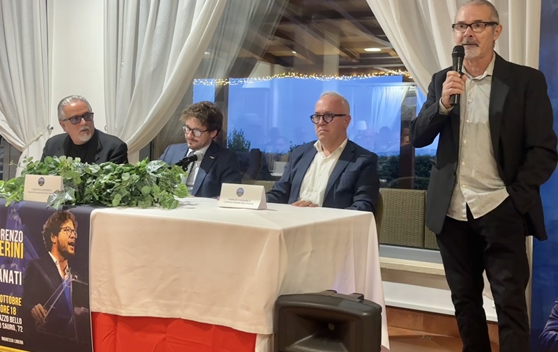 Futuro Nazionale, Gasperini ha presentato il programma: confronto e partecipazione nelle Marche