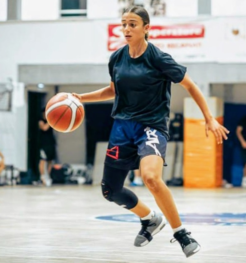 Feba, il sogno diventa realtà: Maria Fiaschetti di Porto Recanati esordisce in prima squadra