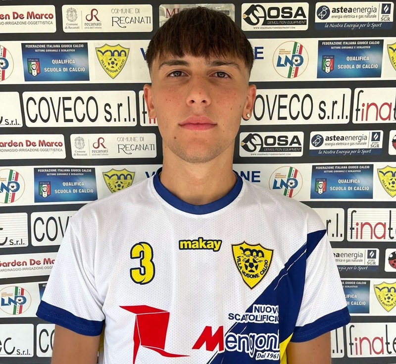 Il Villa Musone inciampa sul campo dell’Atletico Conero