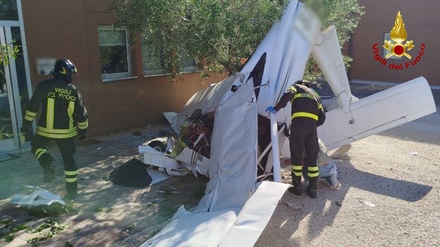 Ultraleggero precipitato a Recanati, la Procura apre un’inchiesta per disastro colposo