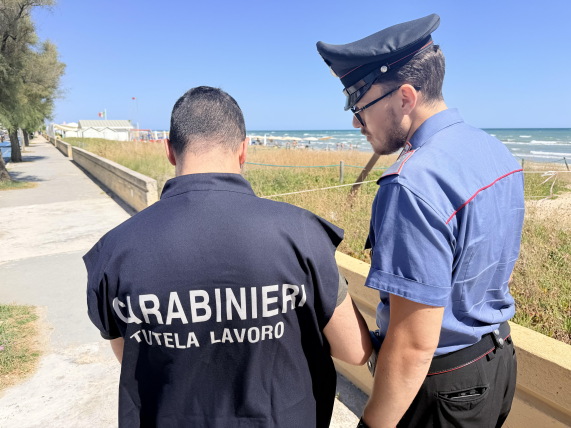 Controlli dei Carabinieri nelle aziende agricole dell’Anconetano: 9 denunce e sanzioni per oltre 38mila euro