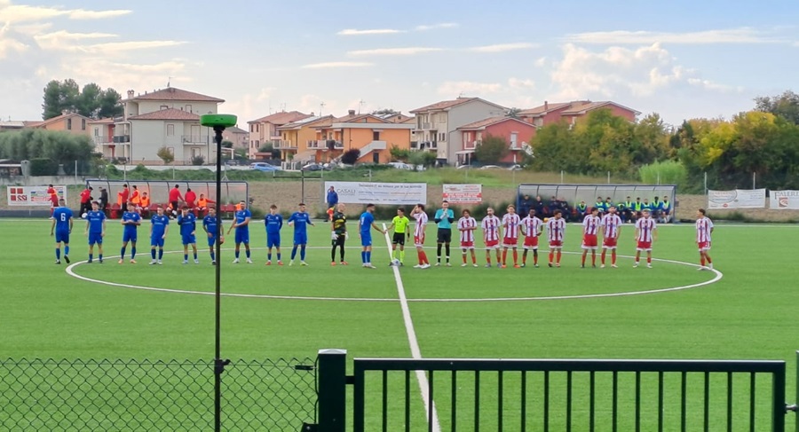 Loreto vittoria all’ultimo tuffo