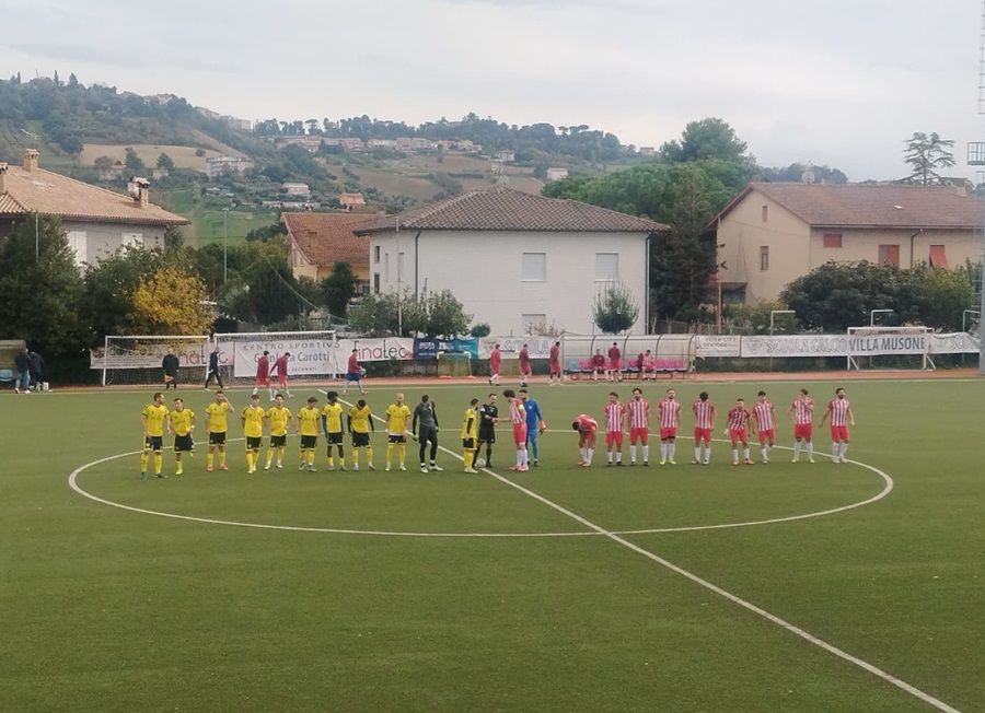 Il Villa Musone in rimonta supera la Leonessa Montoro