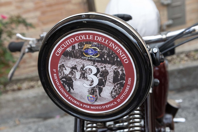 Circuito Colle dell’infinito per moto storiche: ottima la 5° edizione del Caem/Scarfiotti