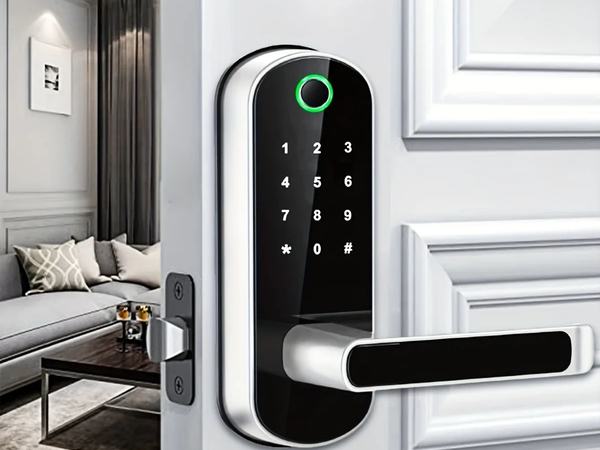 Fingerprint & Keypad Smart Lock
