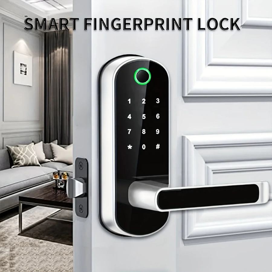 Fingerprint & Keypad Smart Lock