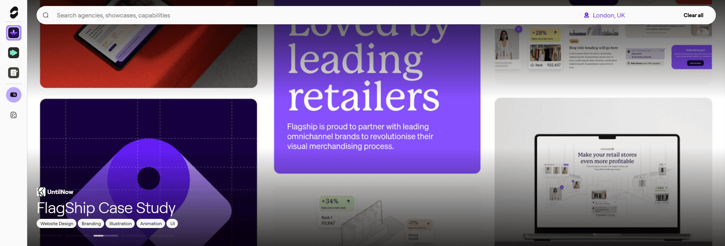 StudioSpace platform showcase reel example