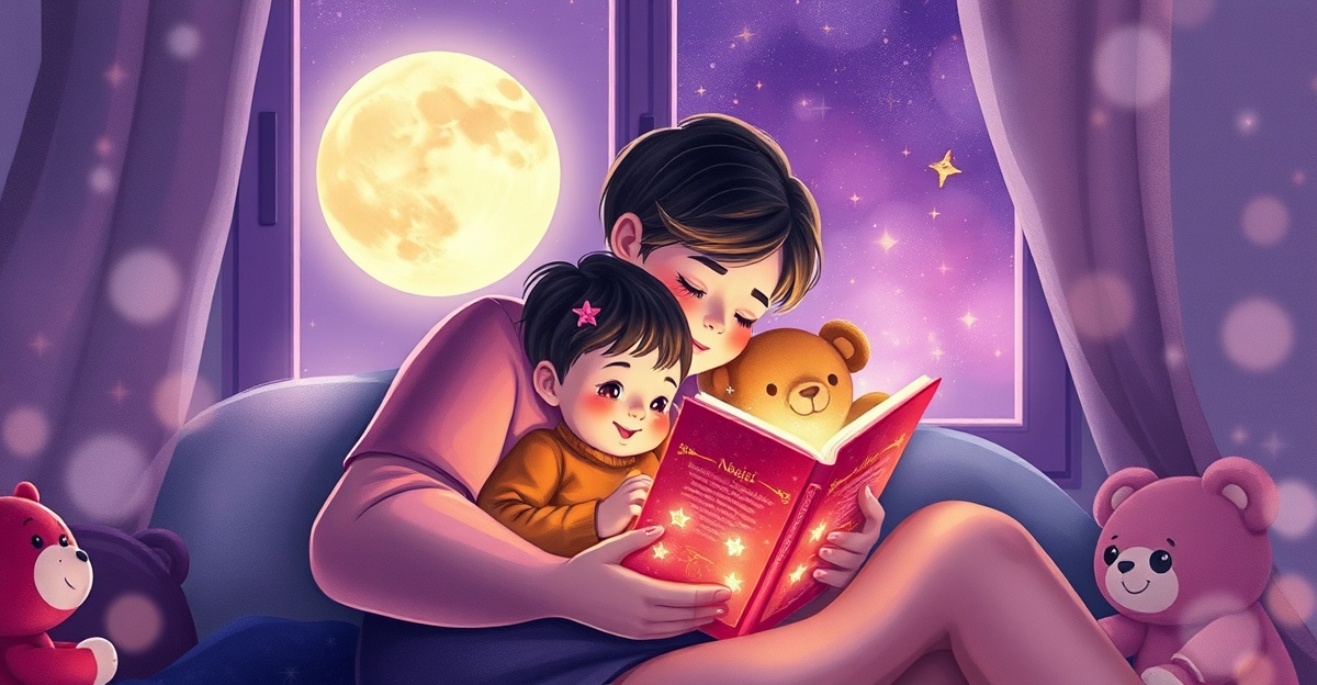 Featured image for Bedtime Stories for Kids: The Complete Guide (Ages 2-8)