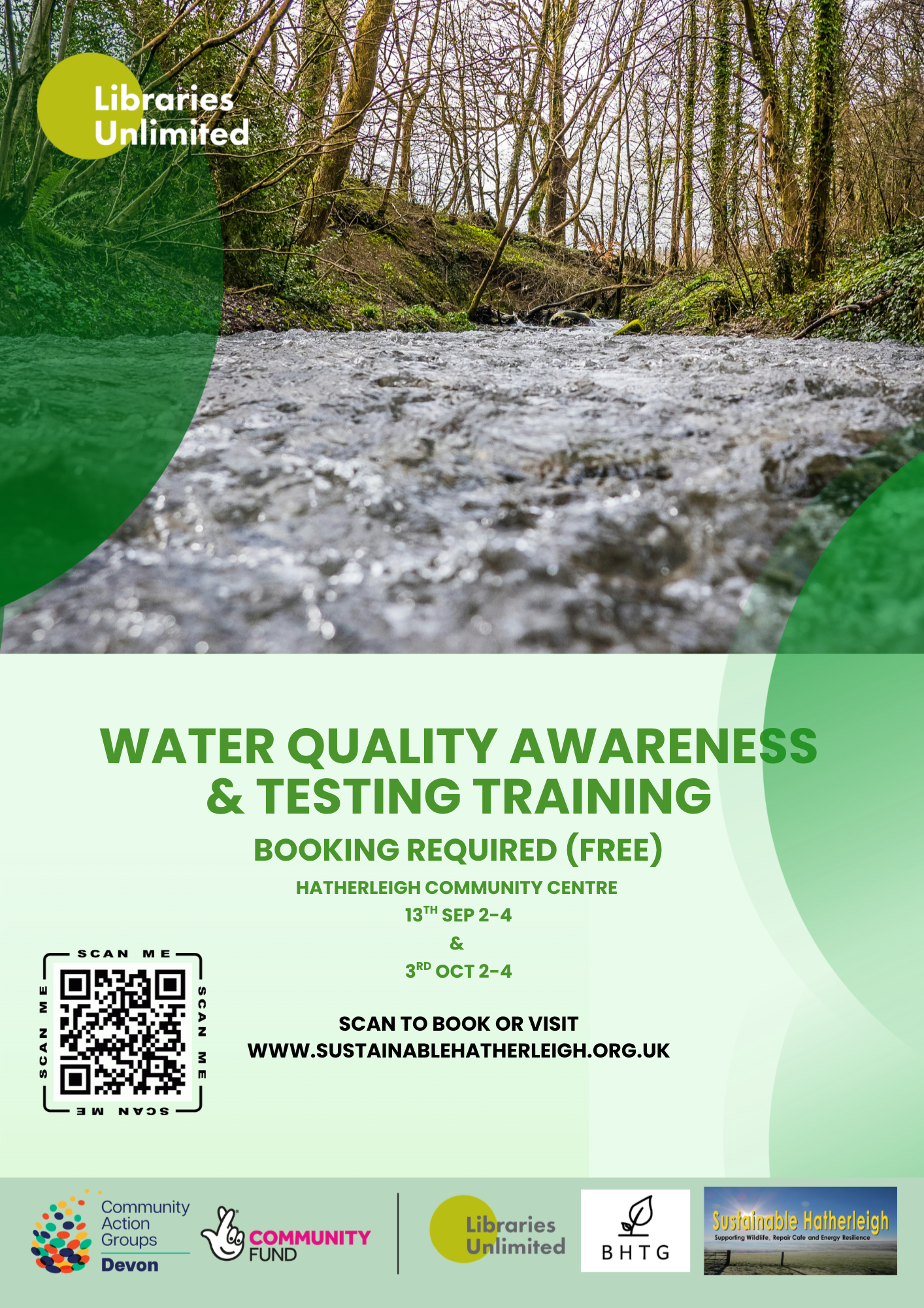 Sustainable Hatherleigh Rivers Poster 2