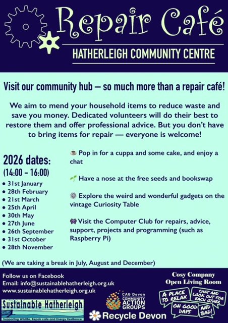 Poster - Repair Cafe - 2026