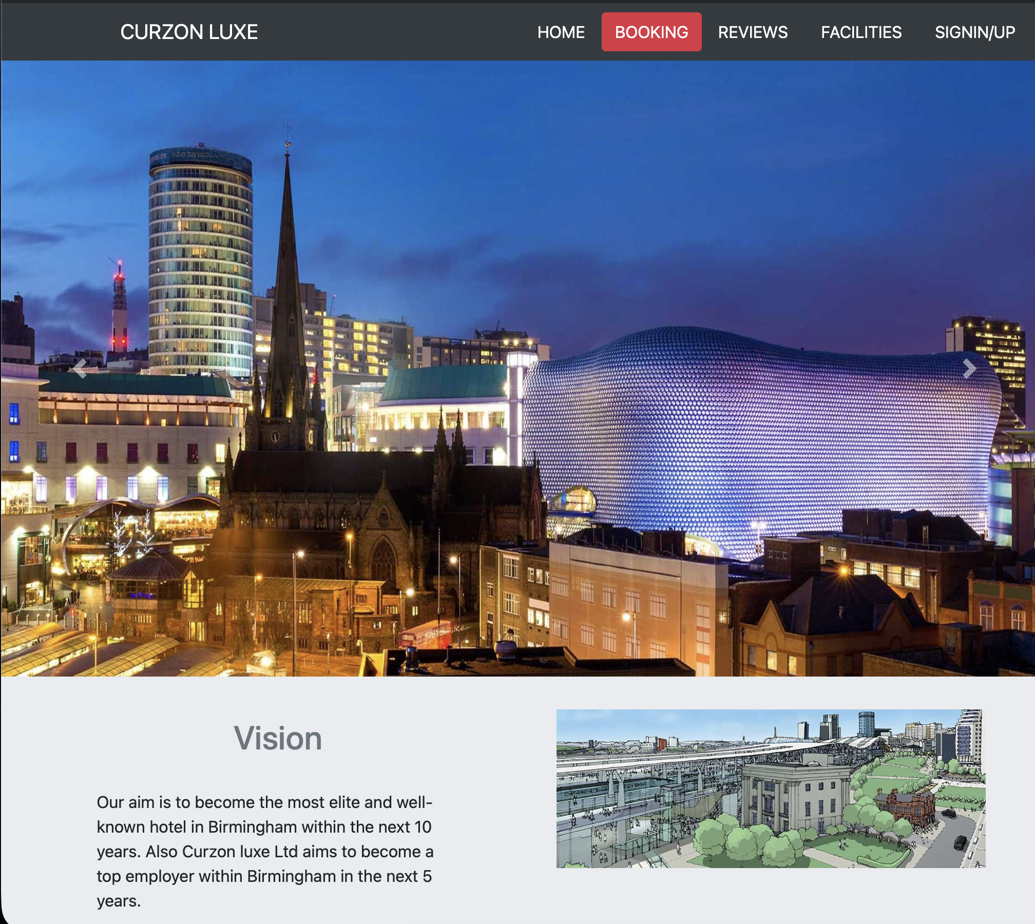 CURZON LUXE