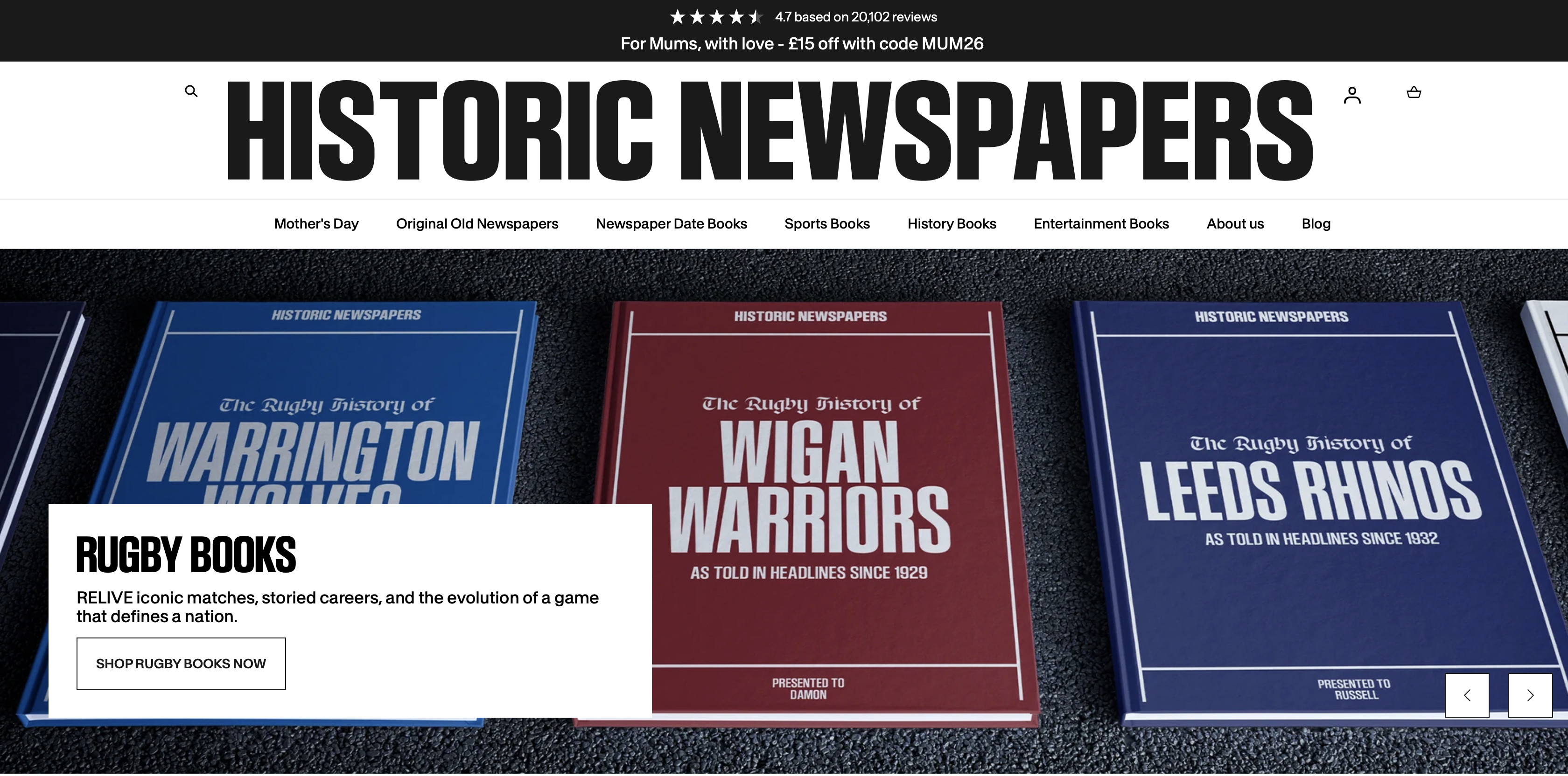 Historical News Papers