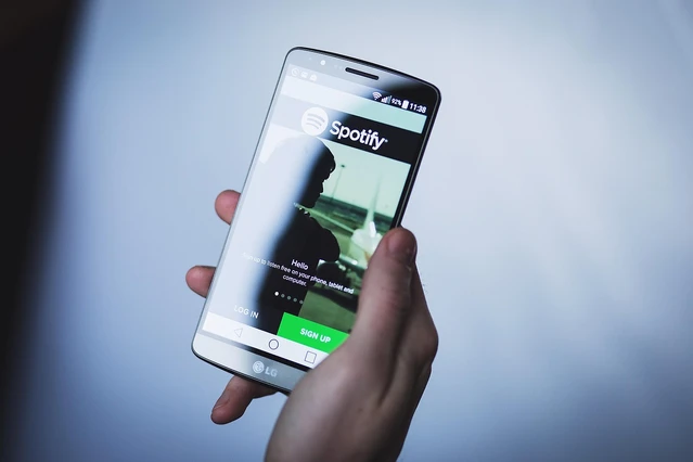Spotify sufre caída masiva