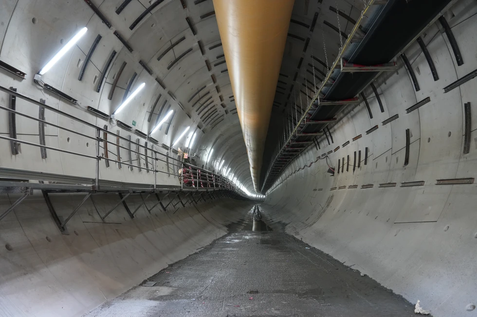 Prosigue la excavación en la Línea 11 de Metro Madrid