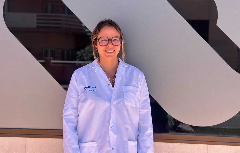 La doctora Concepción López, especialista en Aparato Digestivo infantil del Hospital Universitario Vithas Las Palmas