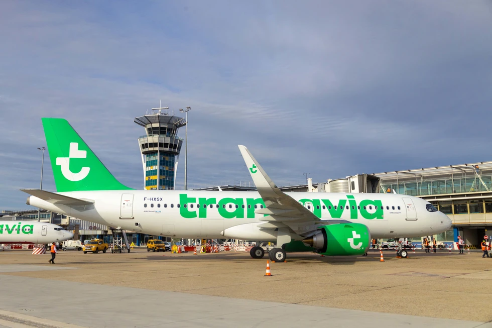 Avión de Transavia Francia