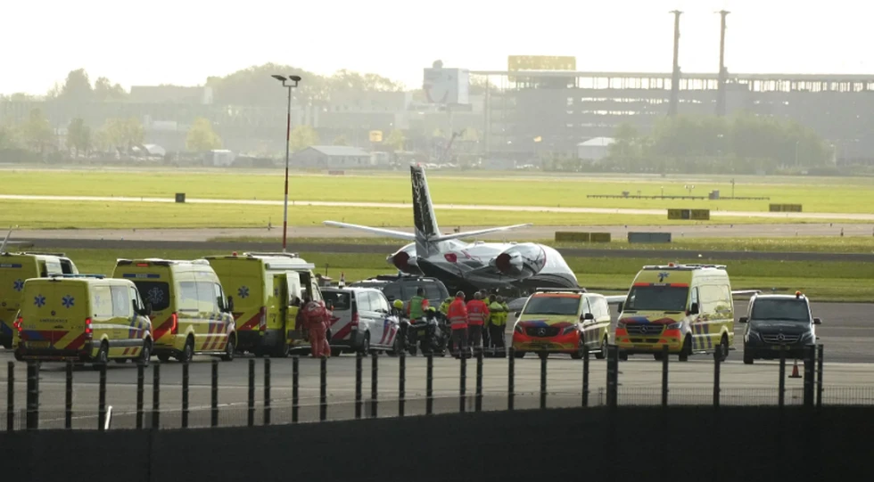 Brote de hantavirus del MV Hondius: El paciente trasladado en avión a Gran Canaria ya viaja hacia Ámsterdam