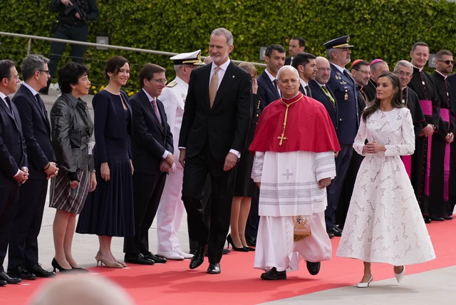 El Papa León XIV ya está en España