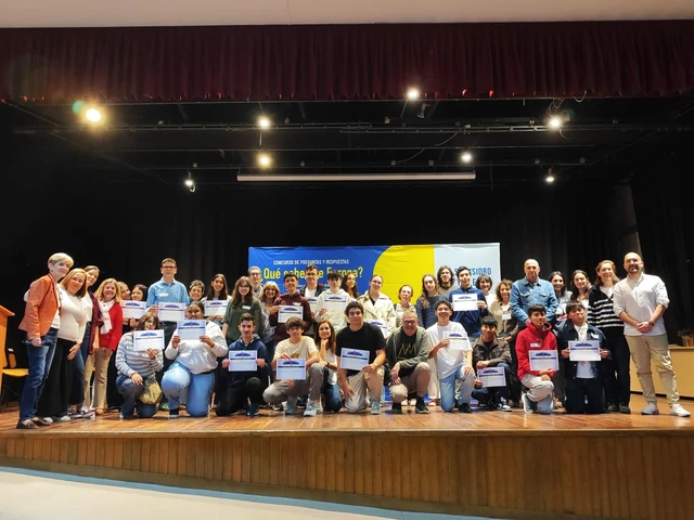 Concurso sobre instituciones comunitarias para alumnos de la ESO de Madrid