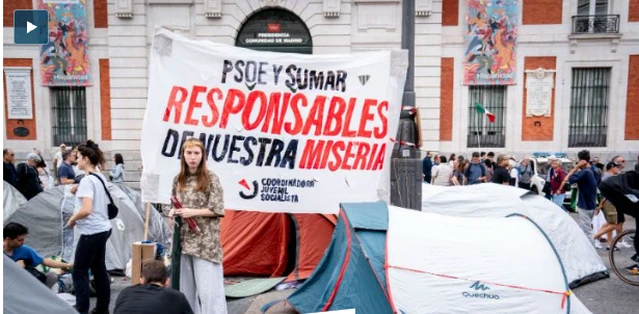Maricarmen, la ultra izquierda y la derecha asustadiza