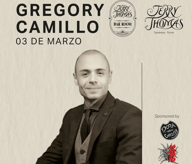 El mixólogo Gregory Camillò presenta su propuesta de coctelería de la mano de Lopesan Hotel Group