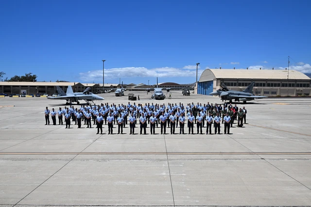 Llegada de los Eurofighter y la retirada de los F 18 tras cuatro décadas de servicio en Canarias