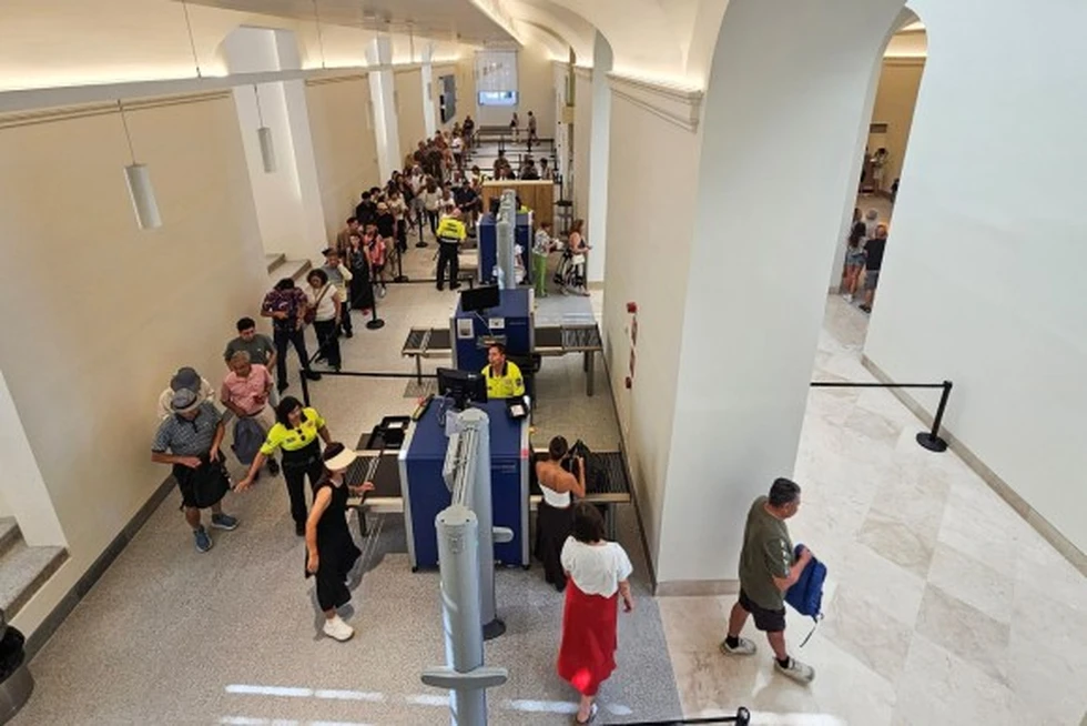Nuevo Centro de Recepción de Visitantes (CRV) del Palacio Real de Madrid,