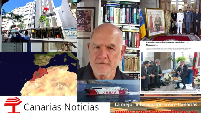 Marruecos, estúpidos, Marruecos es el enemigo