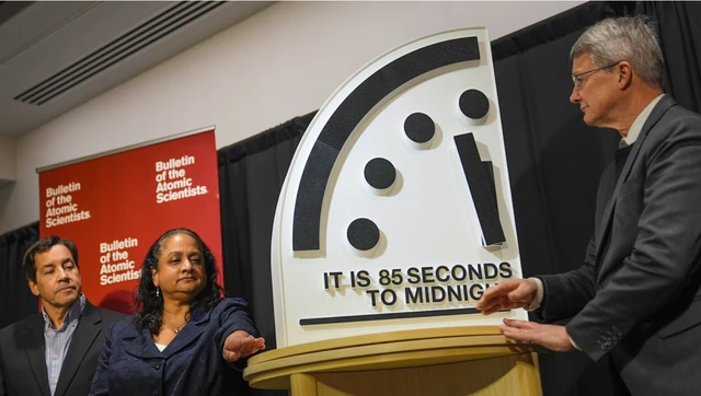 El Reloj del Juicio Final a tan solo 85 segundos de la medianoche