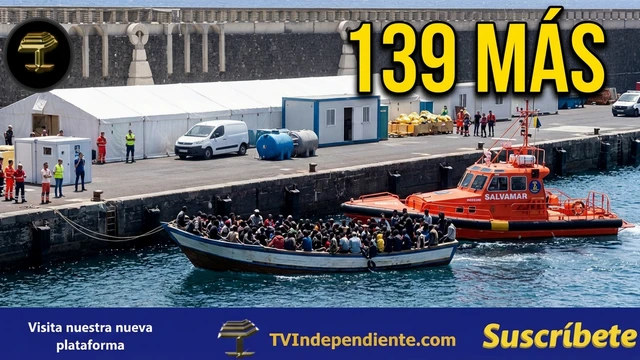 Otros 139 inmigrantes ilegales llegan a El Hierro a bordo de un cayuco