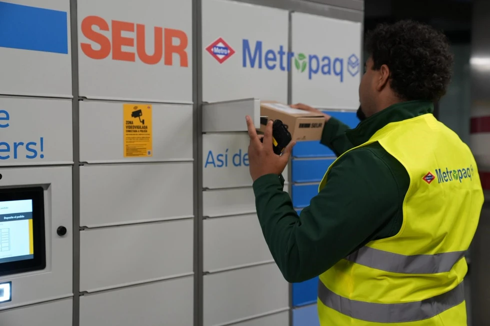 Metropaq en Metro de Madrid